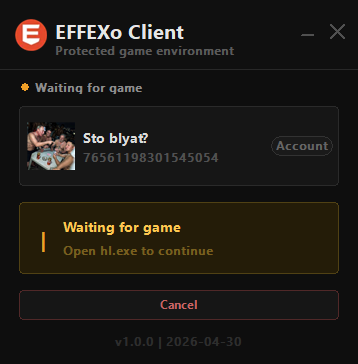 Start client