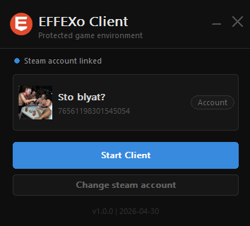 Account synchronized