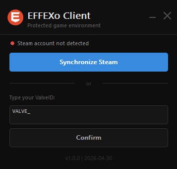 Synchronize account